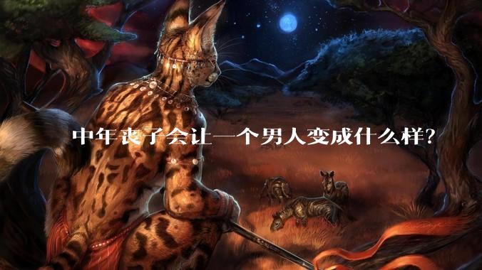 中年丧子会让一个男人变成什么样？
